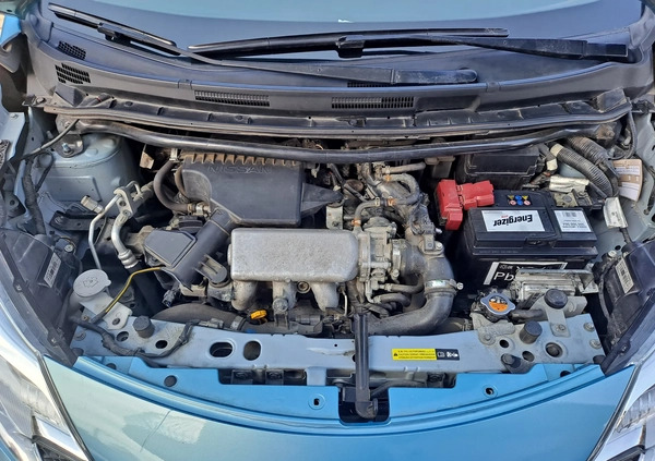 Nissan Note cena 18900 przebieg: 78000, rok produkcji 2014 z Kłodzko małe 154